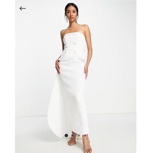 NWT ASOS “Tux” Dress